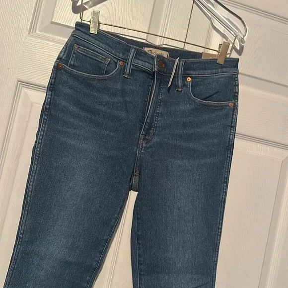 Madewell - 10" High-Rise Skinny Jeans - Picture 2 of 8